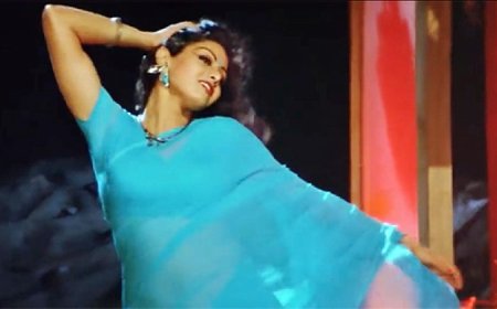 Sridevi Sarees:श्रीदेवी की सिफॉन साड़ियां: तीन सुपरहिट फिल्मों का राज और हीरो से ज्यादा फीस का दौर