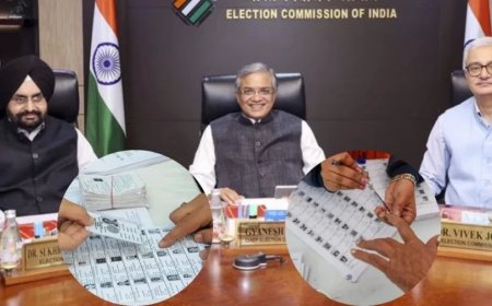 Election Commission:चुनाव आयोग का बड़ा ऐलान: कल देश के 10-15 राज्यों में होगा 'SIR' अभियान, बिहार की तरह मतदाता सूची होगी शुद्ध