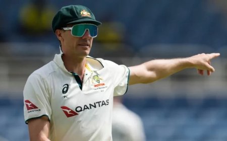 ENG vs AUS:एशेज से पहले ऑस्ट्रेलिया को झटका, कप्तान पैट कमिंस पहले टेस्ट से बाहर; स्टीव स्मिथ करेंगे कप्तानी
