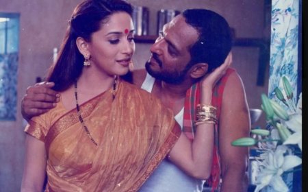 Bollywood:माधुरी ने ठुकराई नाना पाटेकर की ब्लॉकबस्टर फिल्म ‘अग्नि साक्षी’, जानें क्या थी वजह