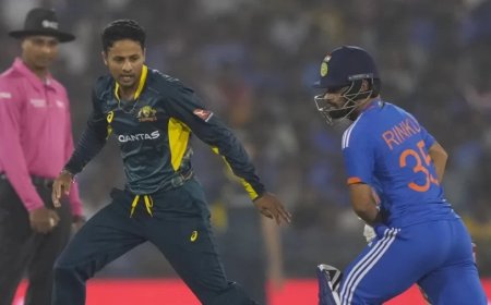 IND vs AUS:T20 सीरीज से पहले ऑस्ट्रेलिया को झटका, जाम्पा की जगह तनवीर संघा टीम में शामिल