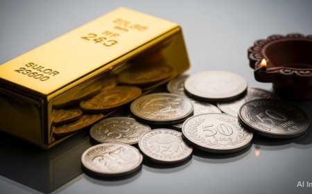 Gold Price Today:छठ पूजा पर चमकी खरीदारी, सोना और चांदी हुए सस्ते, जानिए ताज़ा रेट