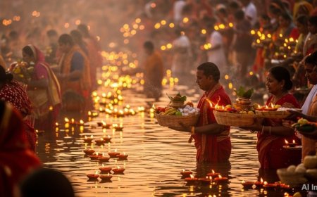 Chhath Puja 2025:छठ पूजा का संध्या अर्घ्य का शुभ मुहूर्त और विधि, जानें उषा अर्घ्य का भी समय