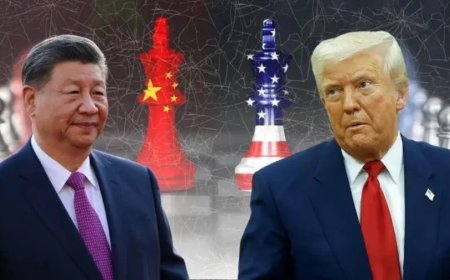 Trump-Xi Jinping Meeting:ट्रंप-जिनपिंग की मुलाक़ात: ट्रेड वॉर में कौन झुकेगा पहले?