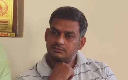 Rajasthan News:सरदारशहर में ACB की बड़ी कार्रवाई, सरकारी अधिकारी 90 हजार की रिश्वत लेते गिरफ्तार