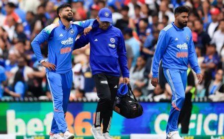 Shreyas Iyer News:श्रेयस अय्यर की चोट पर राहत भरी खबर: ICU से बाहर आए, सिडनी में चल रहा इलाज