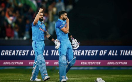 Virat Kohli New Record:विराट ने रचा इतिहास, वनडे और T20I में तेंदुलकर को पछाड़कर बने सबसे ज्यादा रन बनाने वाले बल्लेबाज