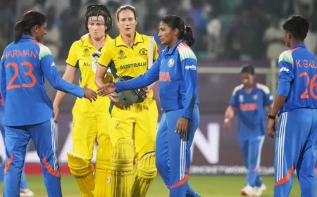 Womens World Cup:ICC ने सेमीफाइनल मुकाबले के लिए किया बड़ा ऐलान, IND vs AUS मैच में इनको मिली बड़ी जिम्मेदारी