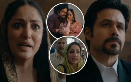 Haq Film:तीन तलाक के दर्द और कानूनी लड़ाई को पर्दे पर लाएगी 'हक', टीजर रिलीज, इमरान-यामी की दमदार अदाकारी