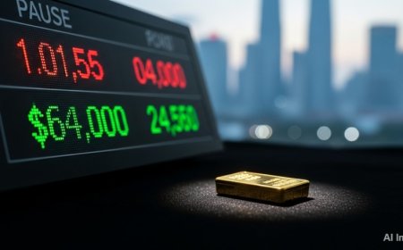 Asian Markets:एशियाई बाजारों में तेजी पर लगा ब्रेक, सोना 4000 डॉलर प्रति औंस के नीचे फिसला