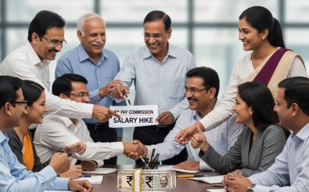 8th Pay Commission:8वें वेतन आयोग को कैबिनेट की मंज़ूरी: 1 लाख सैलरी पर कितना बढ़ेगा वेतन, जानें पूरा गणित