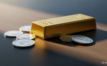 Gold-Silver Price:सोना-चांदी धड़ाम: आज ₹3,034 और ₹3,135 तक गिरे दाम, 8 दिन में ₹11,541 सस्ता हुआ सोना