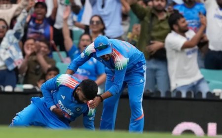 Shreyas Iyer Health:अय्यर की हेल्थ पर BCCI का बड़ा अपडेट: चोट के बाद स्थिति में सुधार, जल्द अस्पताल से छुट्टी संभव
