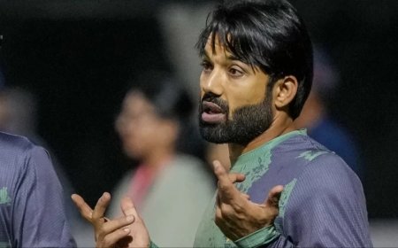Mohammad Rizwan:रिजवान की PCB से बगावत: सेंट्रल कॉन्ट्रैक्ट पर हस्ताक्षर से इनकार, मचा हड़कंप