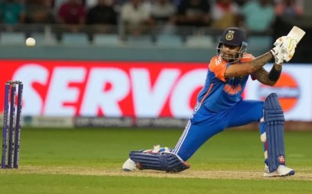IND vs AUS:सूर्यकुमार यादव रचेंगे इतिहास, बस 2 छक्के दूर, बनेंगे दूसरे भारतीय धुरंधर