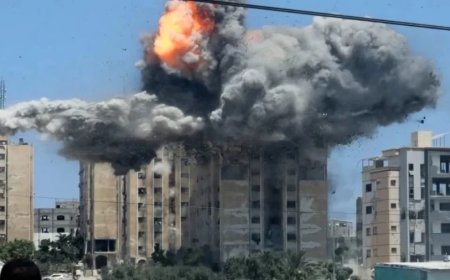 Israel-Gaza Conflict:इजराइल के हमलों से फिर दहला गाजा: नेतन्याहू के आदेश पर IDF ने बरपाया कहर, 18 की मौत