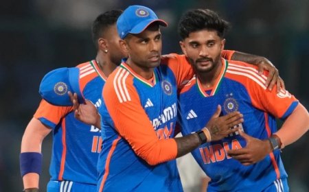 IND vs AUS:भारत बनाम ऑस्ट्रेलिया टी20 सीरीज: टीम इंडिया को बड़ा झटका, नितीश कुमार रेड्डी पहले 3 मैचों से बाहर