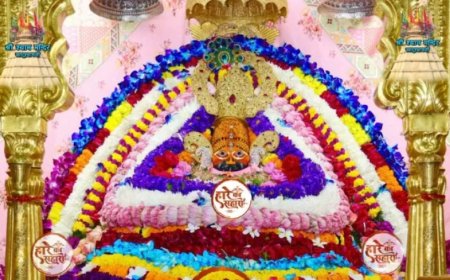 Khatushyamji Birthday:खाटूश्याम बाबा का जन्मोत्सव 1 नवंबर 2025 को: सीकर में भव्य आयोजन की तैयारी