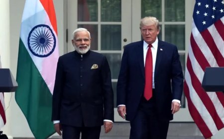 India-US Trade Deal:भारत-अमेरिका व्यापार समझौता जल्द: ट्रंप ने PM मोदी की खुलकर की तारीफ