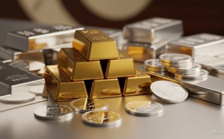 Gold-Silver Price:9 दिन की गिरावट के बाद सोना ₹2,585 महंगा, चांदी भी ₹4,737 बढ़कर ₹1.47 लाख किलो