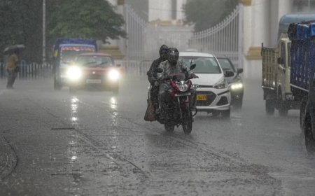 Delhi Weather:दिल्ली के मौसम में बदलाव, साइक्लोन मोंथा से बिहार समेत 10 राज्यों में मूसलाधार बारिश का अलर्ट