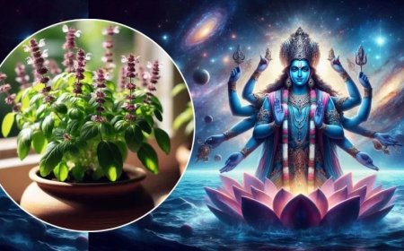 Tulsi Vishnu Katha 2025:तुलसी के श्राप से भगवान शालिग्राम कैसे बने: जानिए लक्ष्मीजी से इसका दिव्य संबंध