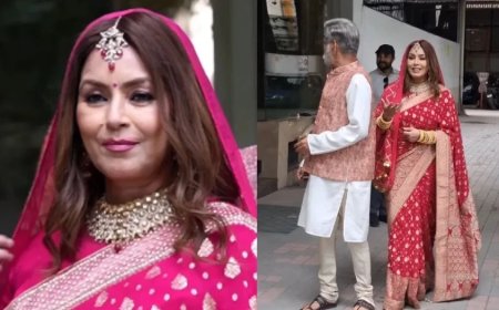 Mahima Chaudhry News:52 की उम्र में महिमा चौधरी ने की दूसरी शादी? संजय मिश्रा संग दुल्हन के लिबास में आईं नजर, जानें पूरा सच
