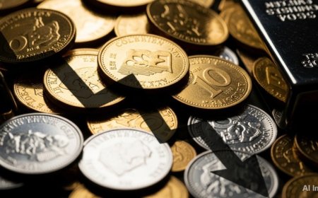 Gold Price Today:आज सोना ₹1,375 और चांदी ₹1,033 सस्ती: 13 दिन में गोल्ड ₹10,246 और चांदी ₹25,675 गिरी, जानें 3 वजह