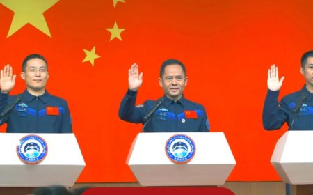 China Space Mission:चीन का शेनझोउ-21 मिशन: 32 वर्षीय वू फेई बनेंगे सबसे युवा एस्ट्रोनॉट, साथ जाएंगे चार चूहे