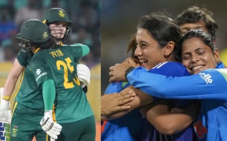 IND vs SA Final:भारत या साउथ अफ्रीका, कौन बनेगा नया चैंपियन? 2 नवंबर को होगा फैसला