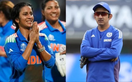 Women's World Cup 2025:जब तक तोड़ेंगे नहीं, तब तक छोड़ेंगे नहीं! गौतम गंभीर ने दी महिला टीम को बधाई, याद आ गई 14 साल पुरानी कहानी