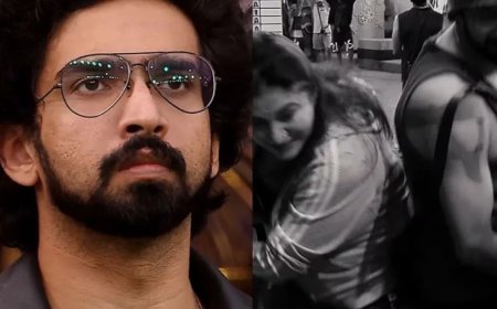 Bigg Boss 19:कैप्टेंसी टास्क में अमाल मलिक ने कुनिका सदानंद को दिया धक्का, घर में मचा बवाल