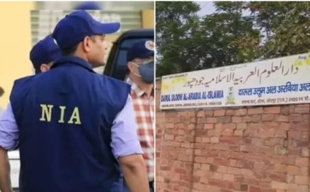 Rajasthan News:जोधपुर में NIA-ATS-IB का बड़ा एक्शन: आतंकी नेटवर्क से जुड़े 3 संदिग्ध हिरासत में, 2 मौलवी शामिल