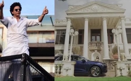 Shah Rukh Khan:शाहरुख खान के 'मन्नत' में नहीं है उनके पास भी रूम, किंग खान ने दिया मज़ेदार जवाब