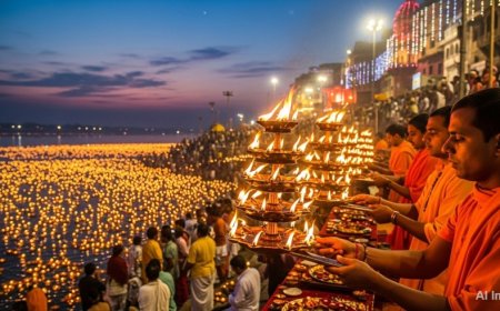 Dev Diwali 2025:देव दिवाली की तिथि को लेकर असमंजस दूर, जानें शुभ मुहूर्त और महत्व