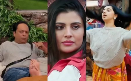 Bigg Boss 19:अमाल के स्वेटर पर बवाल, जीशान कादरी ने घर बैठे खोली पोल, तान्या की भी लगाई क्लास
