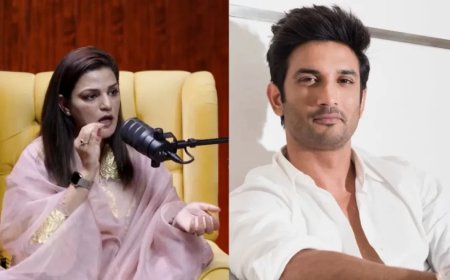 Sushant Singh Rajput Case:सुशांत सिंह राजपूत की बहन श्वेता का सनसनीखेज दावा: 'मेरे भाई को 2 लोगों ने मारा'