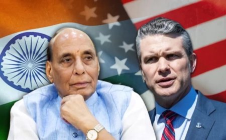 India-US Defense Deal:भारत-अमेरिका 10 साल का रक्षा समझौता: ड्रोन, जेट और सूचना साझाकरण से भारत को मिलेंगे कई फायदे