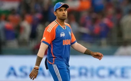 IND vs AUS:मेलबर्न टी20 में हार के बाद कप्तान सूर्या ने खराब बल्लेबाजी पर दिया बयान, अगले मैच में वापसी की रणनीति बताई
