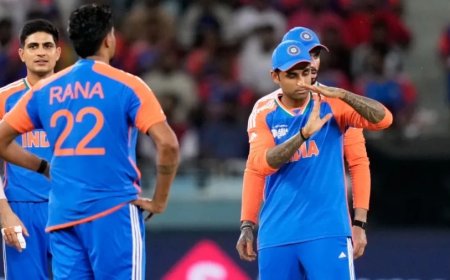 ICC T20 Rankings:ICC रैंकिंग्स: ऑस्ट्रेलिया से हार के बाद टीम इंडिया की नंबर 1 कुर्सी पर खतरा, रेटिंग में बड़ा बदलाव