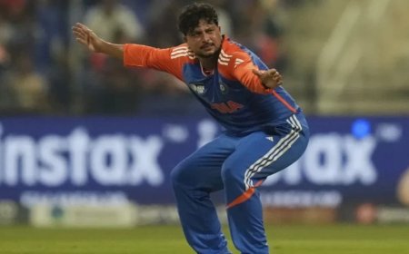 IND vs AUS:कुलदीप यादव बने टी20 इंटरनेशनल में नंबर-1 भारतीय गेंदबाज, ऑस्ट्रेलिया से मिली हार