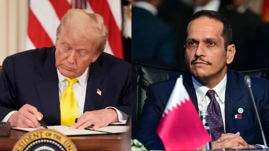 Donald Trump News:कतर को ट्रंप ने दी सुरक्षा गारंटी, इजराइली हमले के 20 दिन बाद फैसला