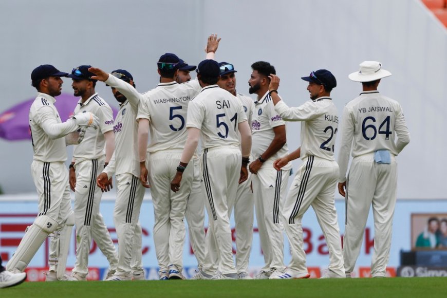 IND vs WI:टीम इंडिया के आगे वेस्टइंडीज पहले दिन ही बेदम, 162 रन पर सिमटी पारी, भारत 121/2