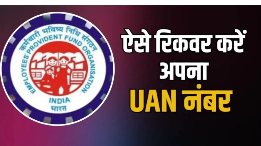 Universal Account Number:अगर आप भी UAN नंबर भूल गए हैंतो इस तरीके से मिनटों में करें रिकवरी, ये है पूरा प्रोसेस