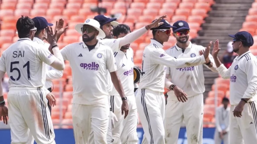 IND vs WI:भारत का 31 साल से रिकॉर्ड बरकरार, वेस्टइंडीज को फिर तीन दिनों में ही समेटा
