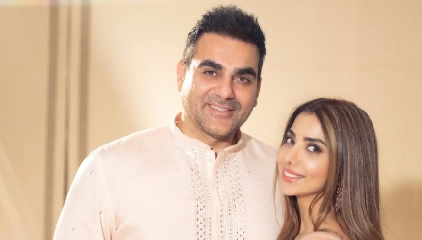Bollywood:अरबाज खान और शूरा खान के घर आई खुशियां, 58 साल की उम्र में दूसरी बार पिता बने अभिनेता