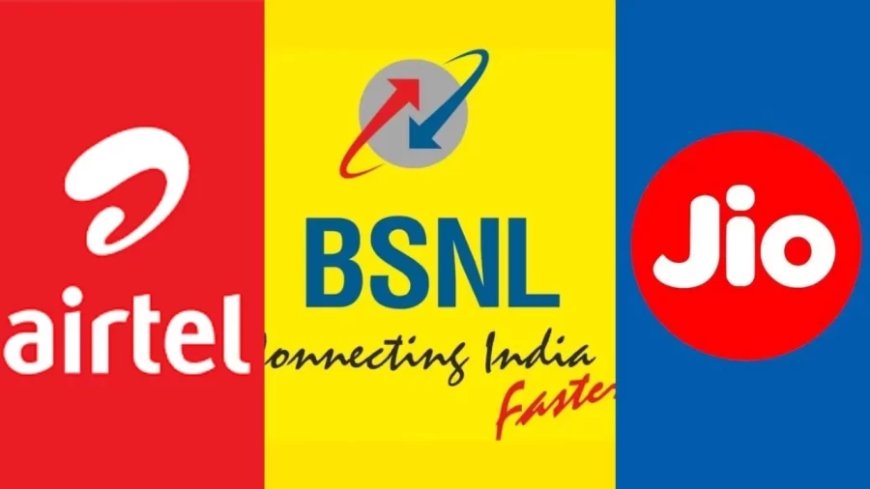 BSNL 4G:Jio-Airtel-Vi की BSNL ने उड़ाई नींद! जोड़े 13 लाख से ज्यादा नए यूजर्स