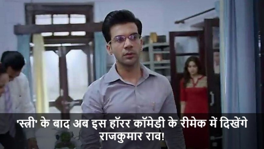 Rajkummar Rao:'स्त्री' के बाद अब इस हॉरर कॉमेडी के रीमेक में दिखेंगे राजकुमार राव!