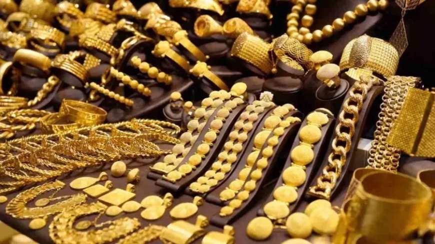 Gold Price Today:सोने में साल की सबसे बड़ी गिरावट: मात्र 6 मिनट में 7,700 रुपये सस्ता हुआ Gold