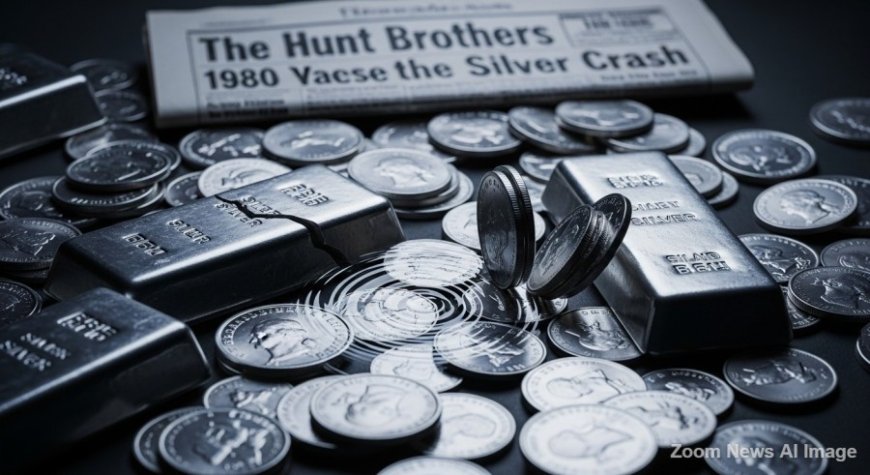 Silver Market:चांदी में 1980 जैसा क्रैश? हंट ब्रदर्स की कहानी और आज के हालात